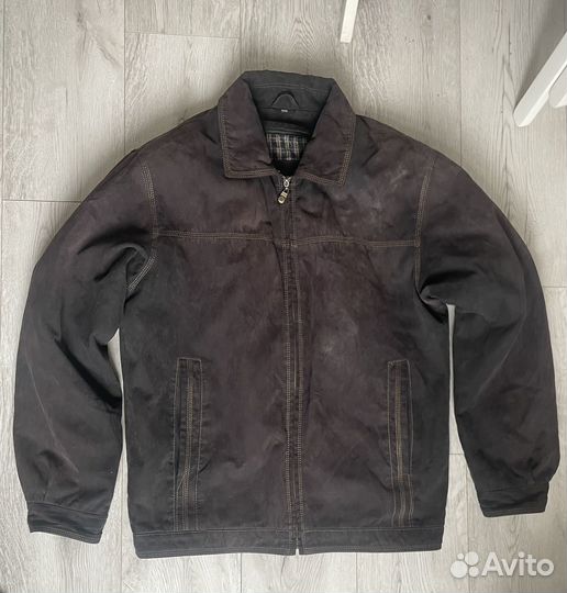 Винтажные куртки бомберы