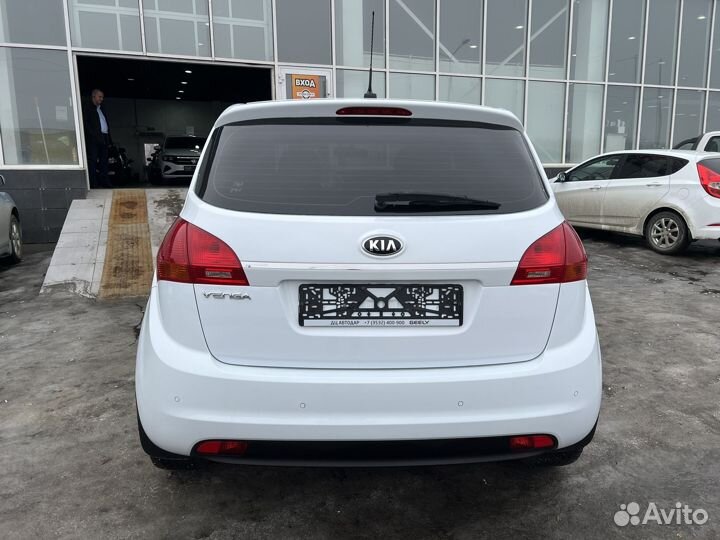 Kia Venga 1.6 AT, 2017, 111 420 км