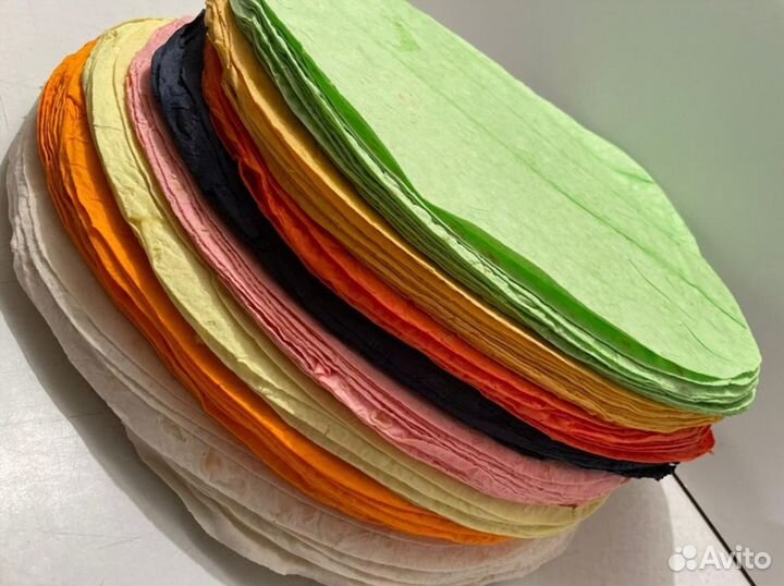 Лаваш для шаурмы цветные