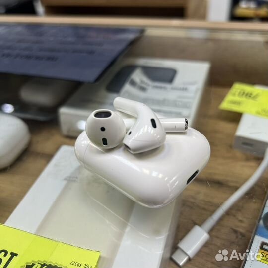 Наушники apple airpods 2