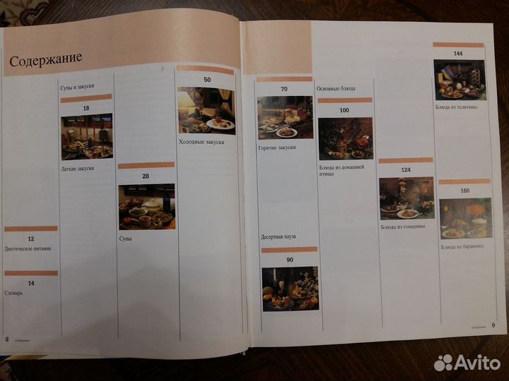 Книга по кулинарии 