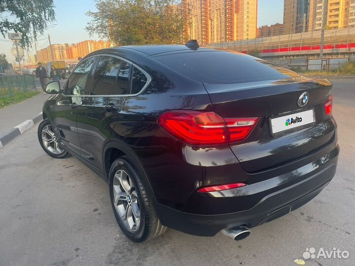 BMW X4 2.0 AT, 2015, 152 000 км