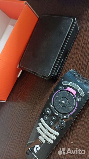 Tv приставка ростелеком