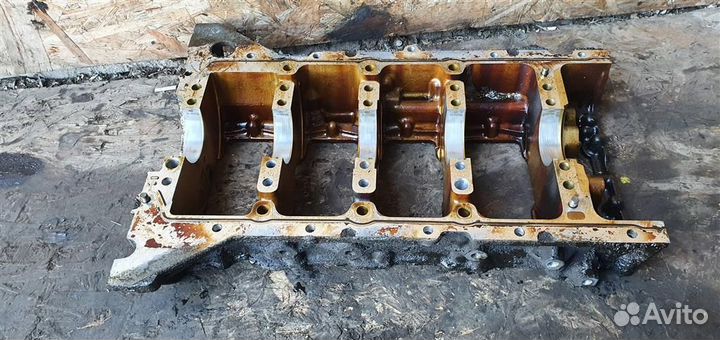 Постель коленвала Cadillac SRX 1 2003-2009