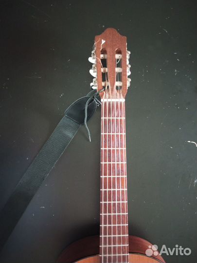 Классическая гитара со звукоснимателем Camps sonat