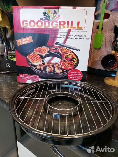 Сковорода гриль