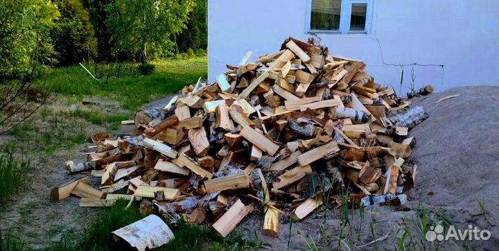 Дрова Осина любого объема