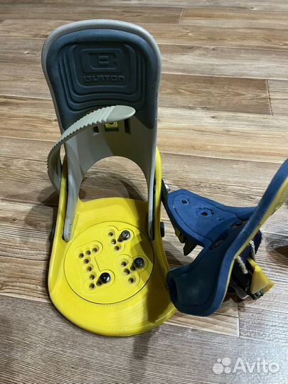Крепления для сноуборда burton детские