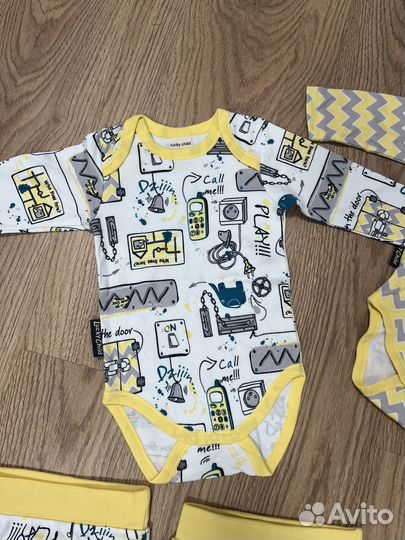 Боди детские 68