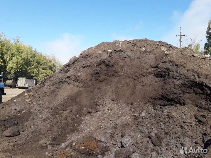 Навоз Перегной сыпучий Почвогрунт Чернозем Плодоро