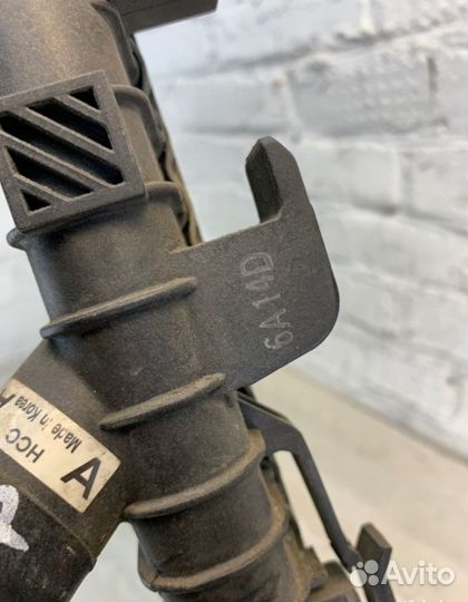 Радиатор охлаждения двигателя Mazda 3 BK 1.6 2005