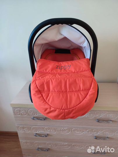 Автолюлька tutis zippy new
