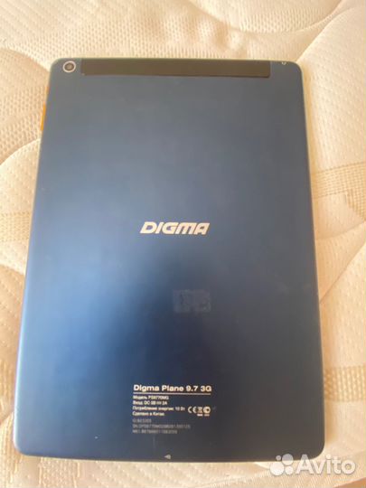 Планшет digma plane