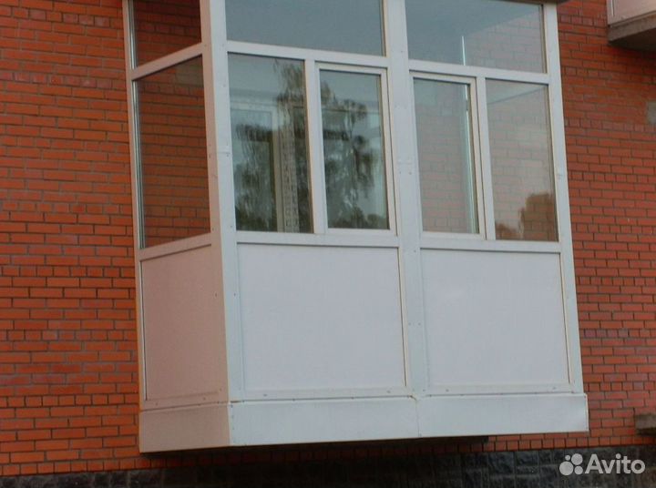 Балкон пластиковый