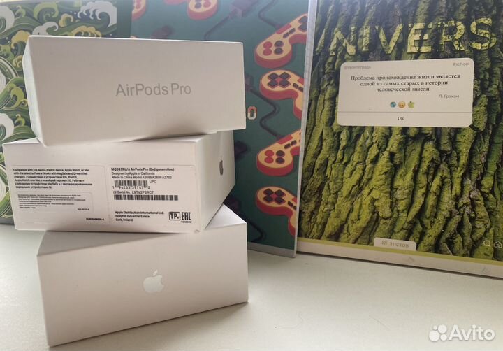 Airpods pro 1:1 качество + доставка