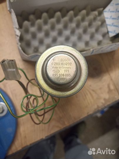 Топливный насос bosch