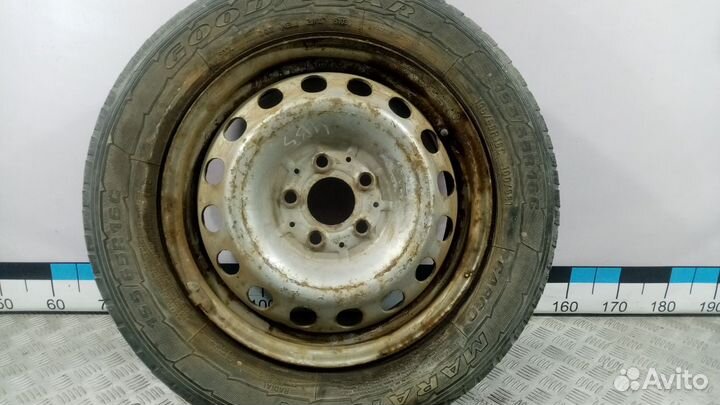 Б/У Диск колесный железо R16 5*112 Mercedes