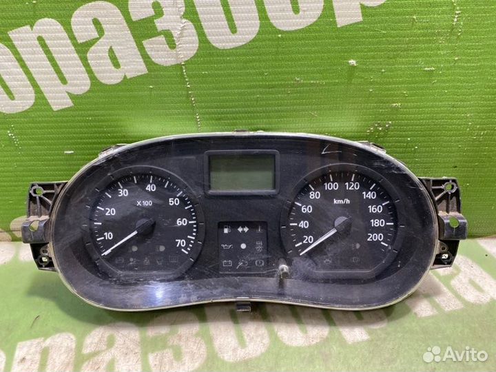 Панель приборов Renault Logan