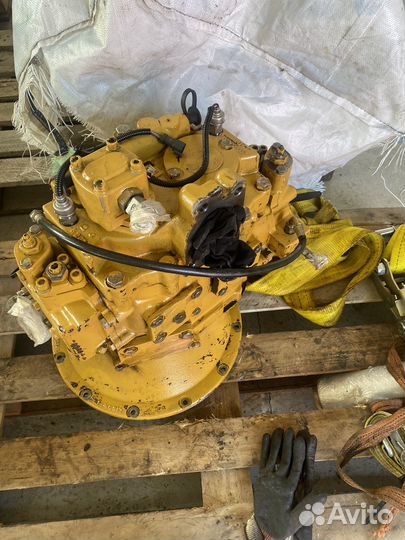 Насос гидравлики cat 320