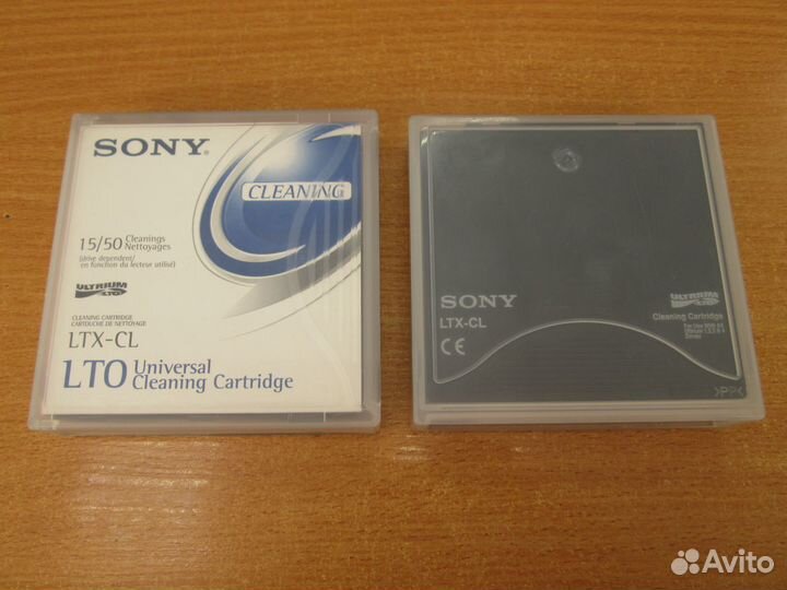 Расходные материалы для ленточных накопителей IBM