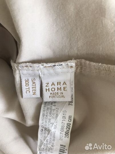 Пододеяльник zara home