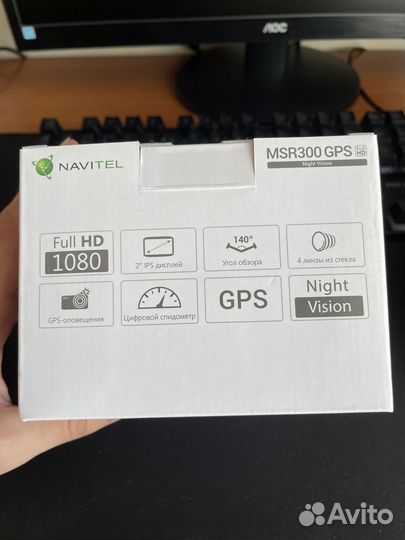 Видеорегистратор Navitel MRS300 GPS