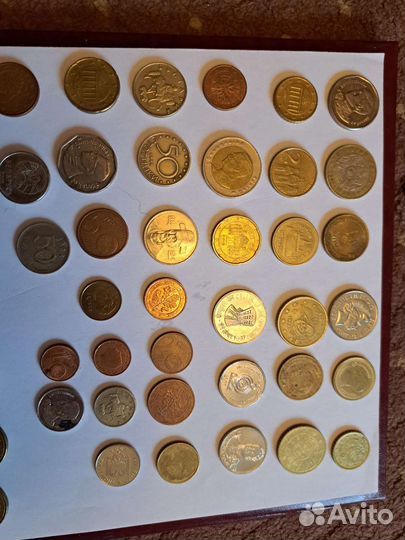 Монеты разных стран
