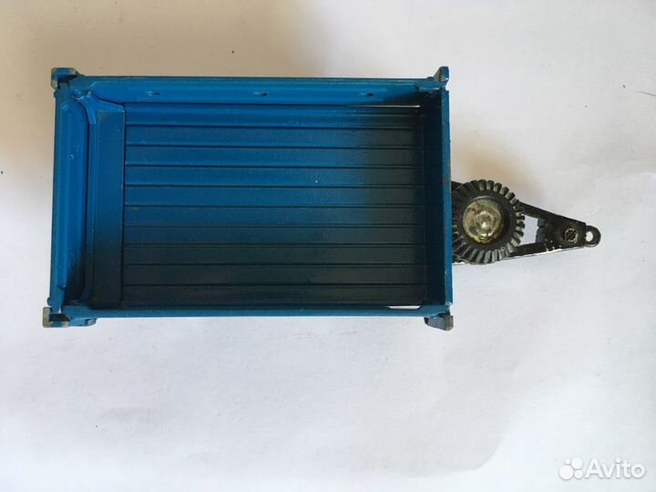 Модель прицепа к ЗИЛ 4331. Арсенал. Коробка