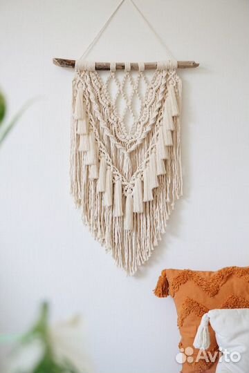 Макраме панно