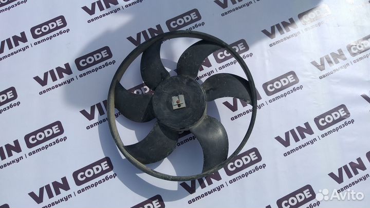Вентилятор охлаждения Nissan Almera 3