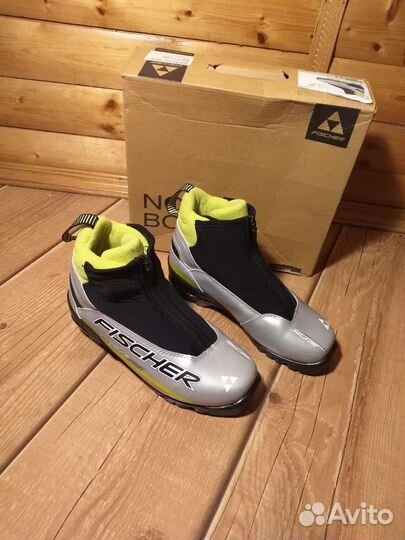 Ботинки для беговых лыж детские Fischer XJ sprint