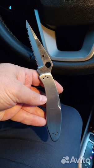 Нож складной spyderco