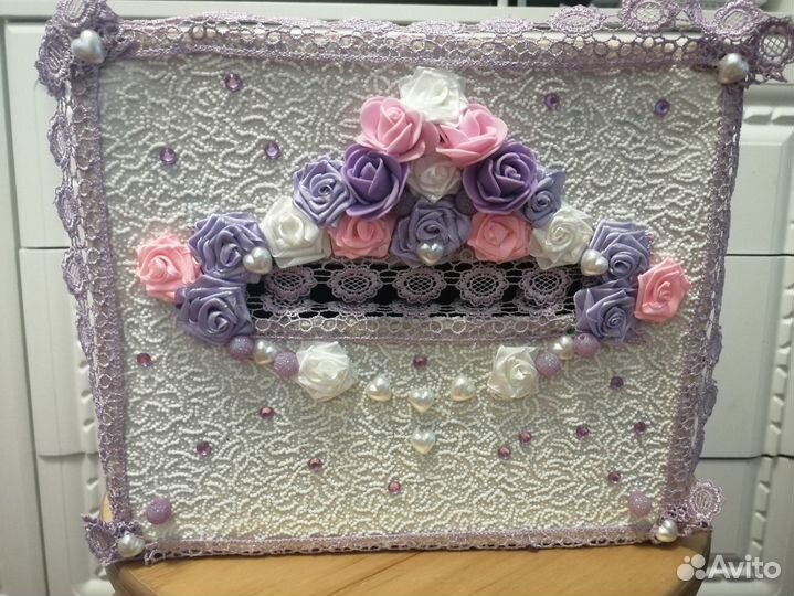 Свадебный банк / Коробка для денег