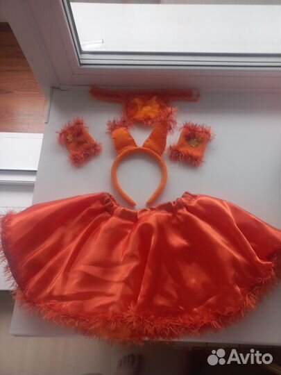 Костюм Лисичка