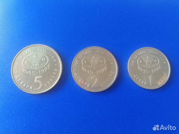 Монеты Нидерланды Македония