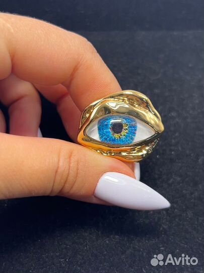 Кольцо Schiaparelli Style