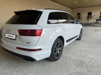 Audi Q7 3.0 AT, 2017, 97 000 км, с пробегом, цена 5 350 000 руб.