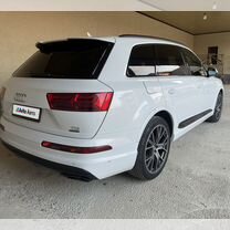 Audi Q7 3.0 AT, 2017, 97 000 км, с пробегом, цена 5 350 000 руб.