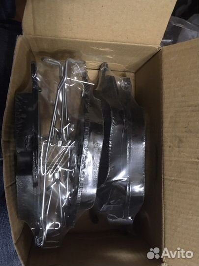 Тормозные колодки Opel Astra G