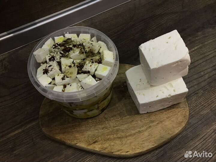 Сыры из коровьего и козьего молока