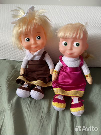 Игрушка Маша Медведь