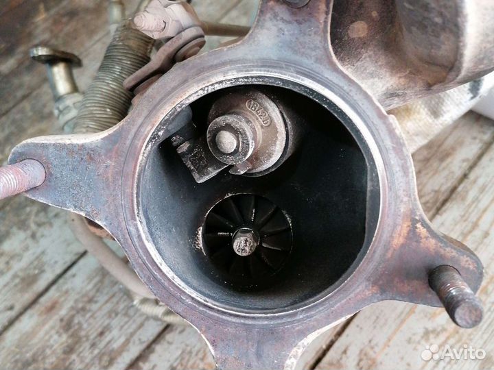 Турбина фольцваген шкода 1.8tfsi