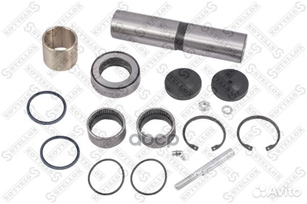 82-01039-SX р/к шкворня с подш 50x225 RVI AE38