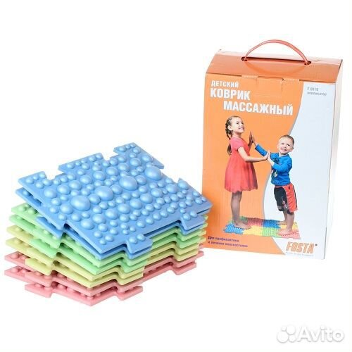 Модульный коврик от плоскостопия (есть два набора)