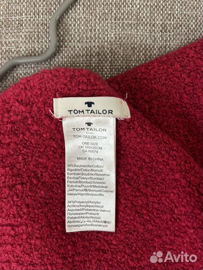 Шарф Tom Tailor