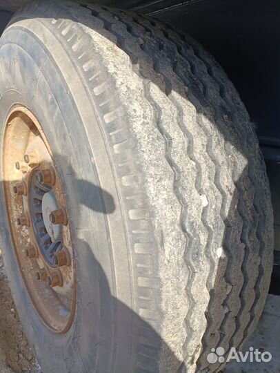 Полуприцеп шторно-бортовой Krone SDP27, 2005