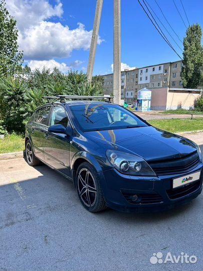 Opel Astra 1.8 МТ, 2006, 208 000 км