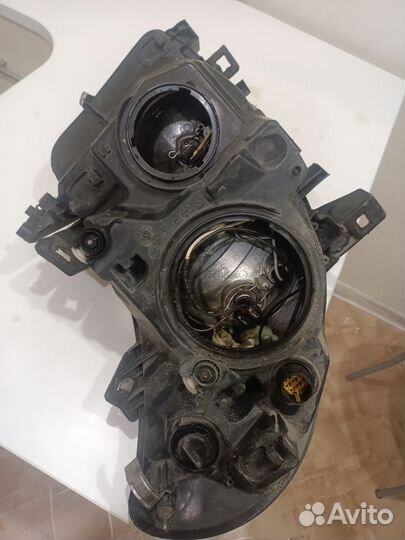 Peugeot боксер 3 фары