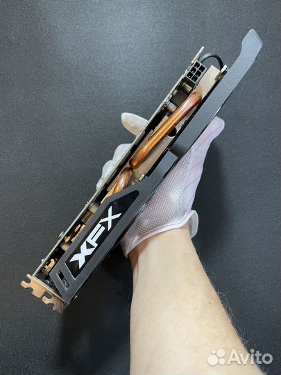 Видеокарта xfx rx 580 8gb hdmi dvi