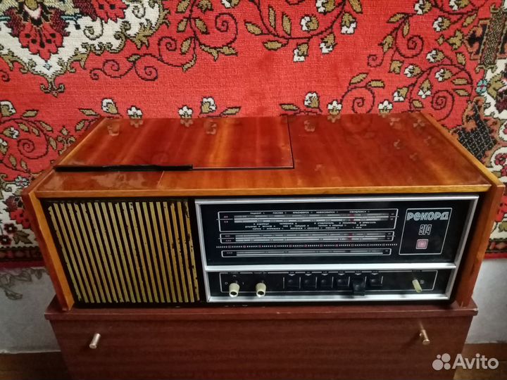 Радиола рекорд 314 СССР